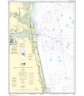 NOAA Chart 11488 Amelia Island to St. Augustine