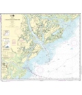 NOAA Chart 11513 St. Helena Sound to Savannah River