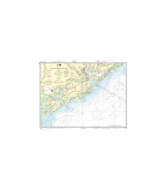 NOAA Chart 11521 Charleston Harbor and Approaches