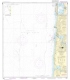 NOAA Chart 18561 Approaches to Yaquina Bay - Depoe Bay
