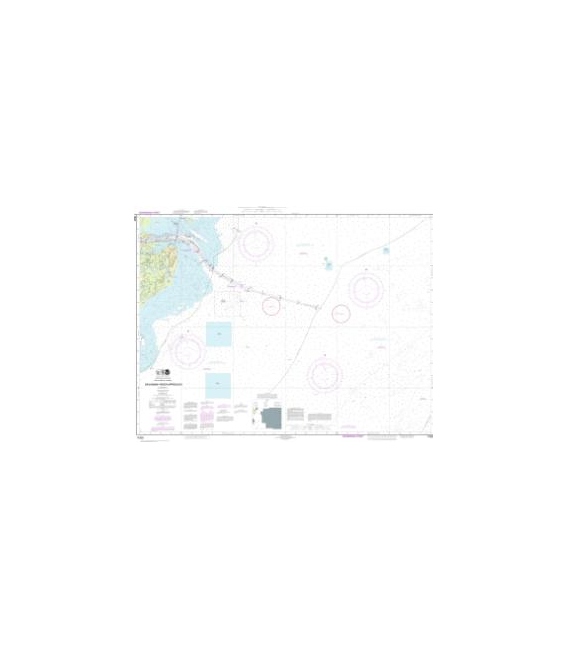 NOAA Chart 11505 Savannah River Approach