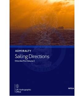 Admiralty Sailing Directions NP32A China Sea Pilot Volume 3, 5th Edition 2024