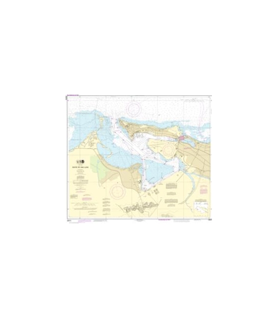 NOAA Chart 25670 Bahia de San Juan
