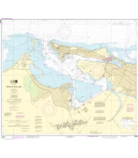 NOAA Chart 25670 Bahia de San Juan