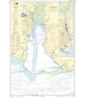 NOAA Chart 11376 Mobile Bay Mobile Ship Channel-Northern End