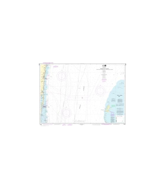 NOAA Chart 11469 Straits of Florida Fowey Rocks, Hillsboro Inlet to Bimini Islands, Bahamas
