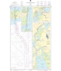 NOAA Chart 11339 Calcasieu River and Approaches