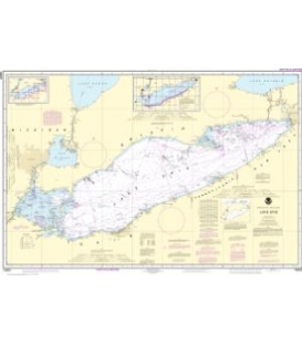 NOAA Chart 14820 Lake Erie