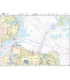 NOAA Chart 12222 Chesapeake Bay Cape Charles to Norfolk Harbor