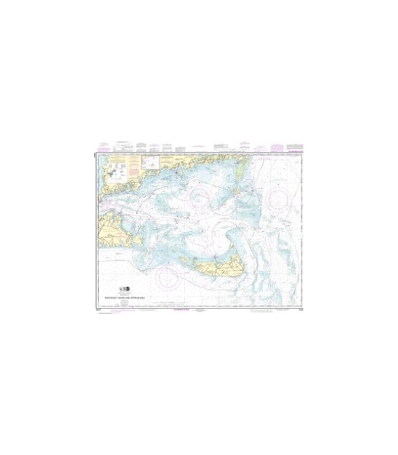 NOAA Chart 13237 Nantucket Sound and Approaches