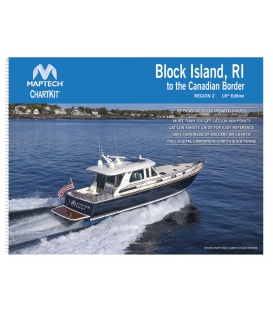 Chartkit Region 2: Block Island, R.I. to the Canadian Border, 18th Edition 2022
