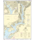 NOAA Chart 12289 Potomac River Mattawoman Creek to Georgetown - Washington Harbor