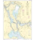 NOAA Chart 14883 St. Marys River - Munuscong Lake to Sault Ste. Marie