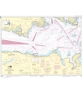 NOAA Chart 18465 Strait of Juan de Fuca - Eastern Part