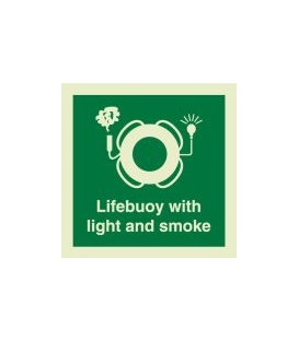 4909 Maritime Progress Lifebuoy with light & smoke