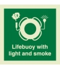 4909 Maritime Progress Lifebuoy with light & smoke