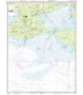 NOAA Chart 11349 Vermilion Bay and Approaches