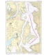 NOAA Chart 18474 Puget Sound-Shilshold Bay to Commencement Bay
