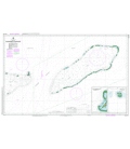 British Admiralty Australian Nautical Chart AUS614 Diamond Passage, Diamond Islet, Turtle Islet