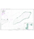 British Admiralty Australian Nautical Chart AUS614 Diamond Passage, Diamond Islet, Turtle Islet                                 
