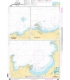 OceanGrafix French (SHOM) Nautical Chart 6980 LÎle-Rousse, SantAmbrogio et Calvi
