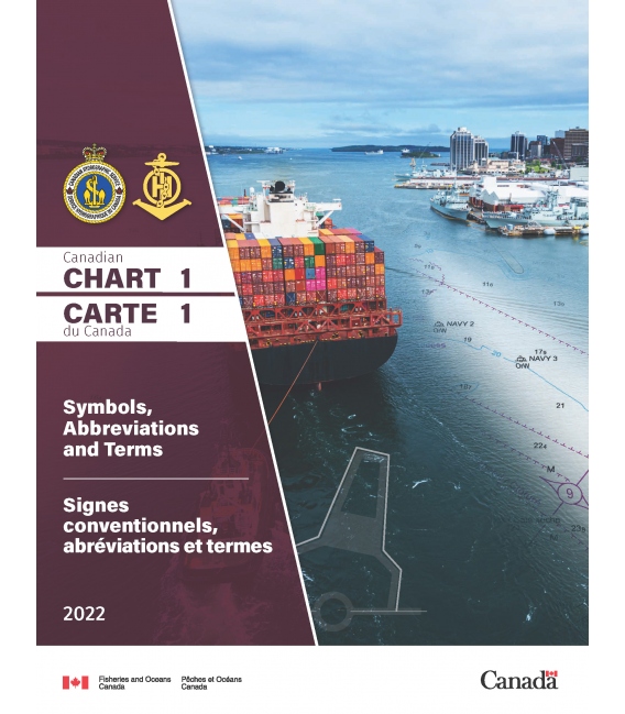 Canadian Chart 1 Symbols Abbreviations & Terms (2023 Edition)