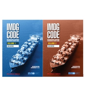 IMO IN200E IMDG Code, 2022 Edition (incorporating Amendment 41-22), 2-Vol. Set