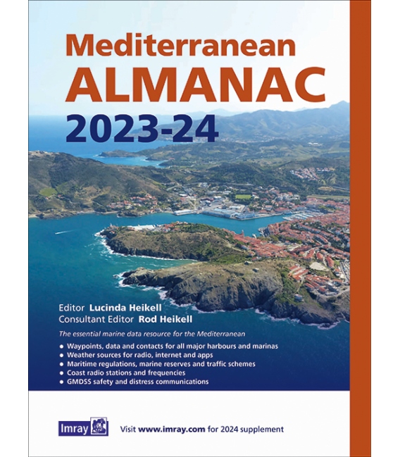 Imray Mediterranean Almanac 2023-24