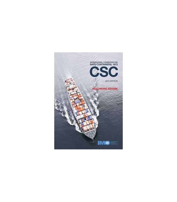 KC282E - International Convention for Safe Containers (CSC), 2014 Edition