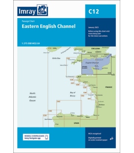 Imray Chart C12 Eastern English Channel Passage Chart