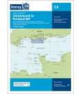 Imray Chart C4 Christchurch to Portland Bill