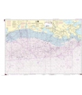NOAA Chart 1116A Mississippi River to Galveston (Oil and Gas Leasing Areas)