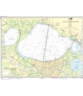 NOAA Chart 11369 Lakes Pontchartrain and Maurepas