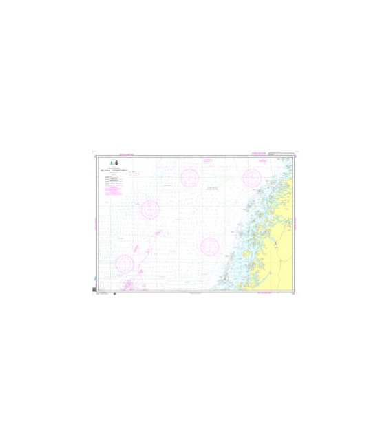 Norwegian Nautical Chart 310 Sklinna - Tennholmen