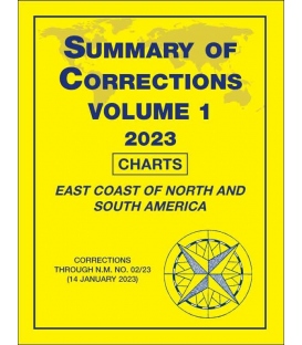 Summary of Corrections: Volume 1 - East Coast of North and South America, 2023