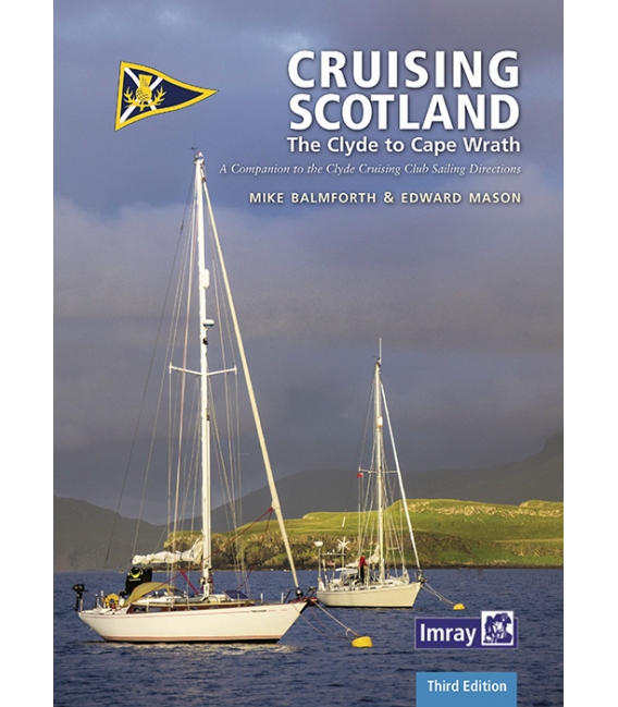 Cruising Scotland, 3rd Edition 2023