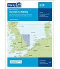 Imray Chart C29 Harwich to Whitby