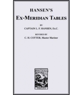 Hansens Improved Ex-Meridian Tables