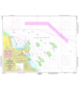 OceanGrafix Mexican (SEMAR) Nautical Chart MX 82110 Portulano de Veracruz