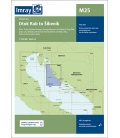 Imray Chart M25: Otok Rab to Sibenik, 2023 Edition