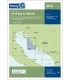 Imray Chart M25: Otok Rab to Sibenik, 2023 Edition