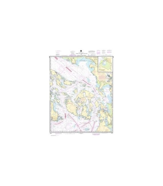NOAA Chart 18421 Strait of Juan de Fuca to Strait of Georgia - Drayton Harbor