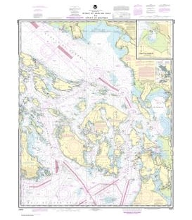 NOAA Chart 18421 Strait of Juan de Fuca to Strait of Georgia - Drayton Harbor
