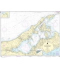 NOAA Chart 12358 New York Long Island, Shelter Island Sound and Peconic Bays - Mattituck Inlet