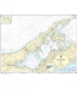 NOAA Chart 12358 New York Long Island, Shelter Island Sound and Peconic Bays - Mattituck Inlet