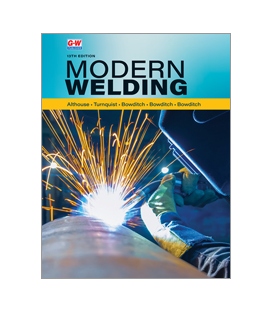 Modern Welding, 13th Edition 2024