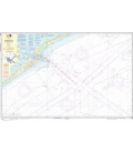 NOAA Chart 11323 Approaches to Galveston Bay