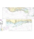 NOAA Chart 11411 Intracoastal Waterway Tampa Bay to Port Richey