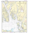 NOAA Chart 17420 Hecate Strait to Etolin Island, including Behm and Portland Canals