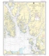 NOAA Chart 17420 Hecate Strait to Etolin Island, including Behm and Portland Canals